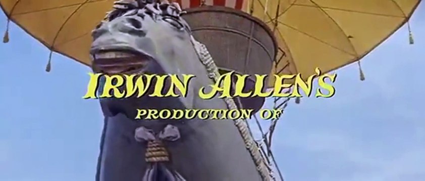 Cinq semaines en ballon Bande-annonce VO