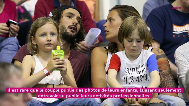 Laure Manaudou : elle partage une photo de ses deux fils