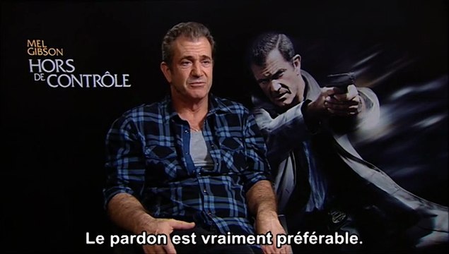 Mel Gibson Interview : Hors de contrôle