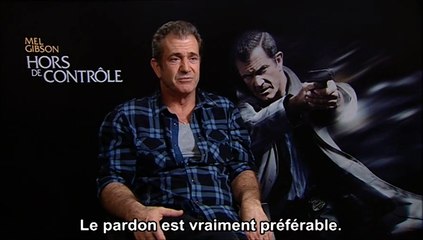 Mel Gibson Interview : Hors de contrôle