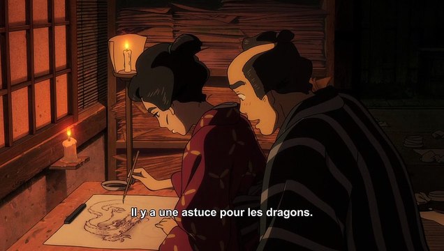 Miss Hokusai - EXTRAIT VOST Les dragons