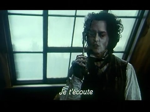 Sweeney Todd, le diabolique barbier de Fleet Street Extrait vidéo (2) VO