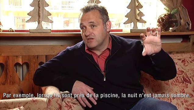Virginie Efira, Alex Goude, Genndy Tartakovsky Interview : Hôtel Transylvanie