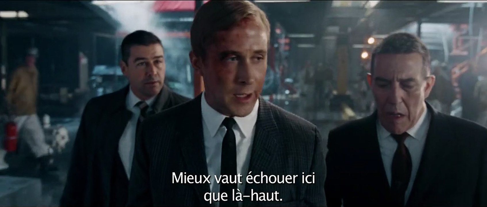 First Man - le premier homme sur la Lune Bande-annonce (3) VO