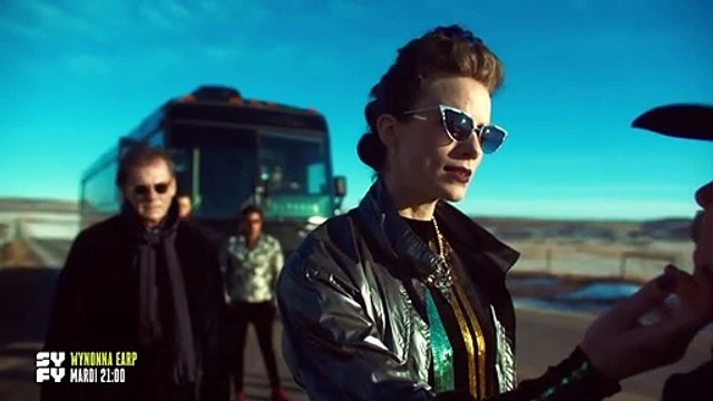 Wynonna Earp - saison 3 Teaser VF