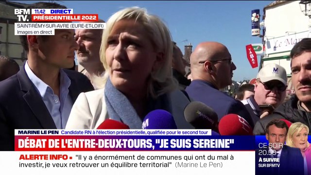 Marine Le Pen: Venir manifester contre les résultats d'une élection, je trouve ça profondément antidémocrate