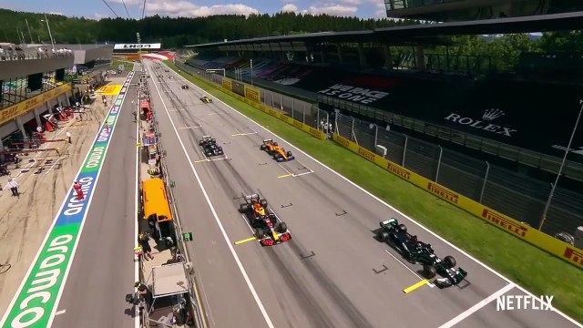 Formula 1 : pilotes de leur destin - saison 3 Teaser VO