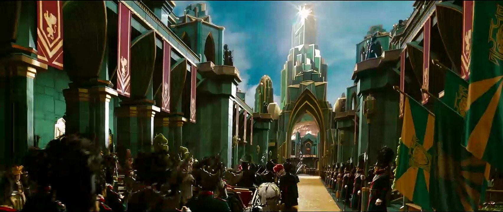 Le Monde fantastique d'Oz Bande-annonce VF