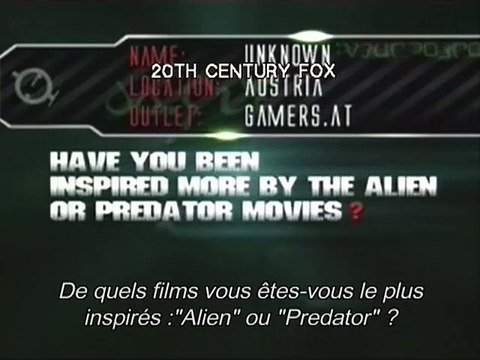 Colin Strause, Greg Strause Interview : Aliens vs. Predator - Requiem