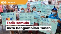 Isu Kampung Baru: Khalid gesa tarik semula Akta Pengambilan Tanah jika rundingan masih berjalan