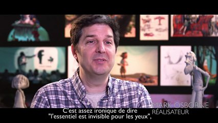 Le Petit Prince - MAKING OF VF "Les deux techniques d&#039;animation"