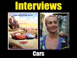Darla K. Anderson, Guillaume Canet, Cécile de France, Bernard-Pierre Donnadieu, John Lasseter Interview : Cars