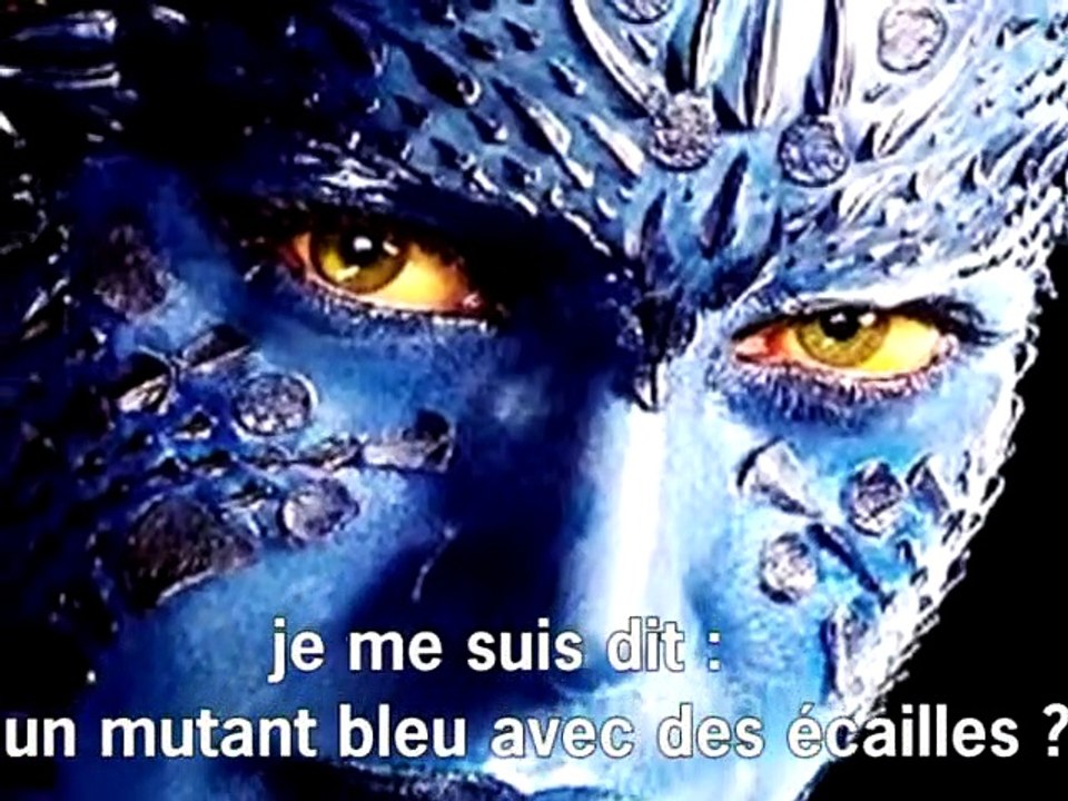 Kelsey Grammer, Rebecca Romijn Interview : X-Men l'affrontement final