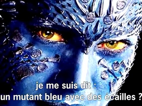 Kelsey Grammer, Rebecca Romijn Interview : X-Men l'affrontement final