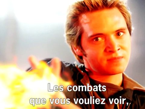 Dania Ramirez, Aaron Stanford Interview : X-Men l'affrontement final