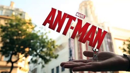 Ant-Man - BONUS "Ce qu’en pense le public parisien"