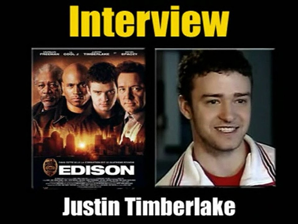 Justin Timberlake Interview : Edison