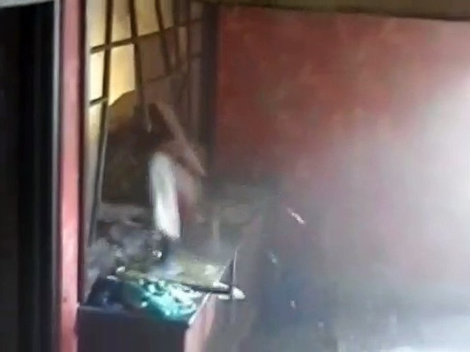 La Colline a des yeux Making Of (2) VO