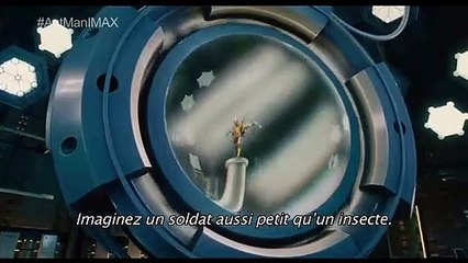 Ant-Man - MAKING OF VOST "Tourner en IMAX"