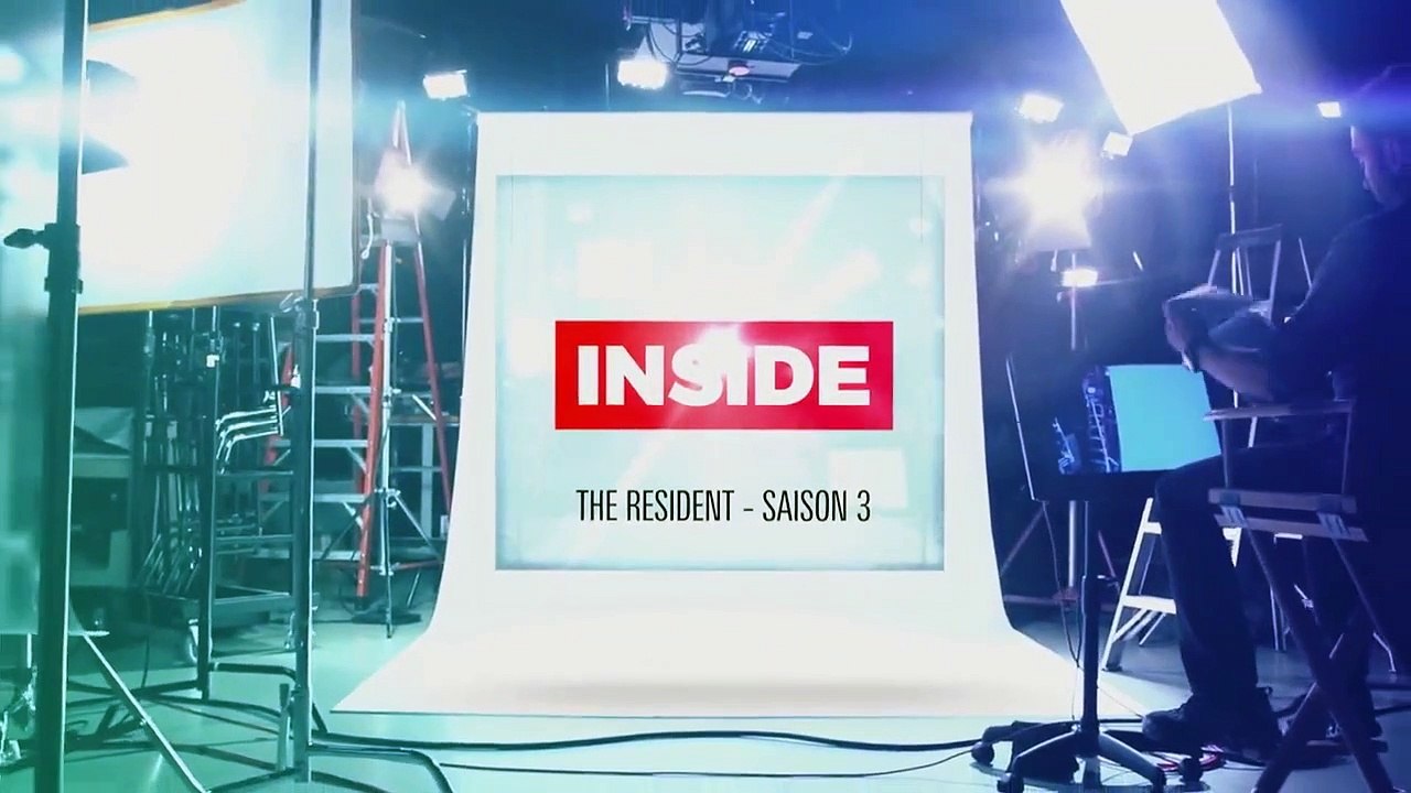 The Resident - saison 3 BONUS VO "Dans les coulisses"