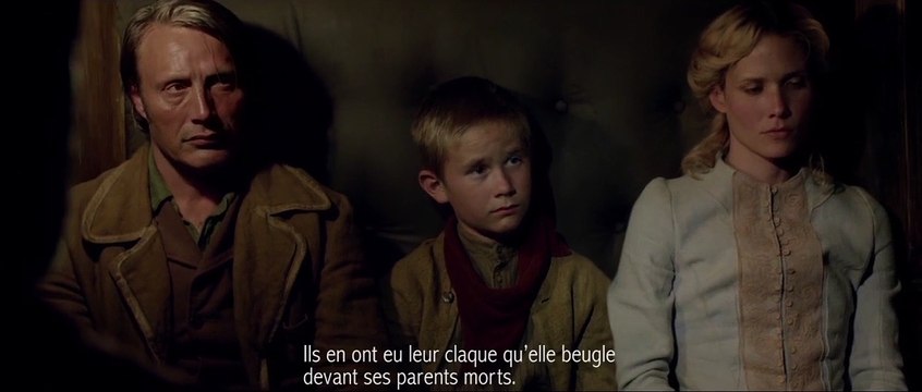 The Salvation - EXTRAIT VOST Confrontation dans le train