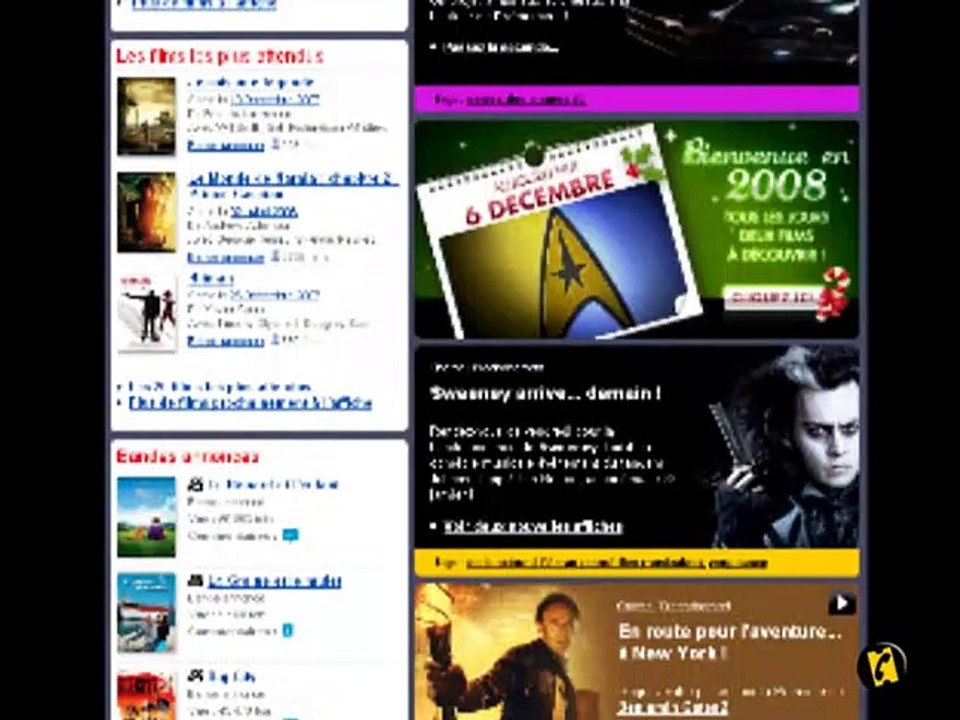 La Minute du jeudi 06 décembre 2007