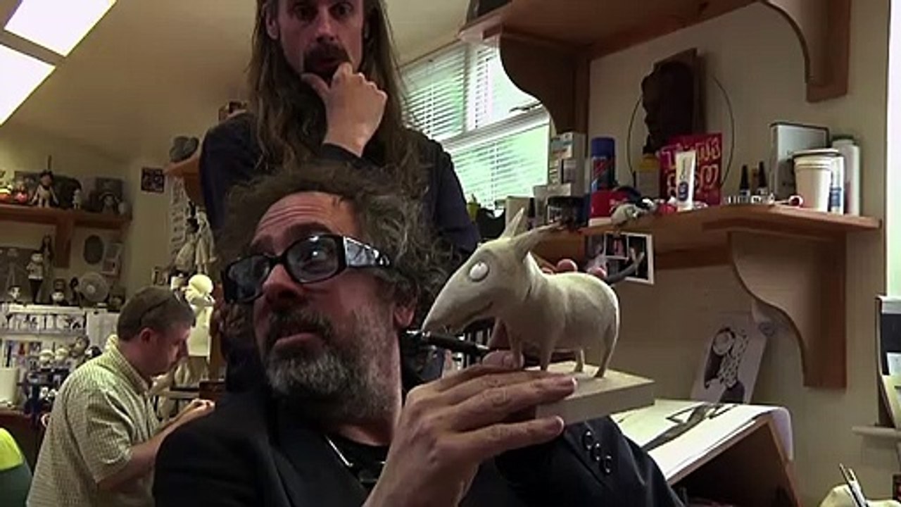 Frankenweenie Making Of VF