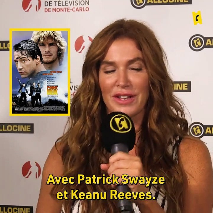 Reef Break : Poppy Montgomery est au micro d'Allociné