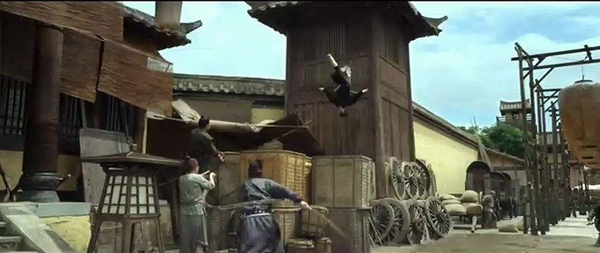 Detective dee 2 - EXTRAIT VF Duel dans la rue