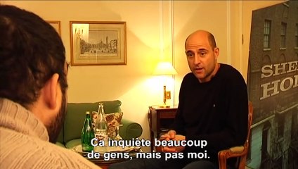 Mark Strong Interview 4: Sherlock Holmes