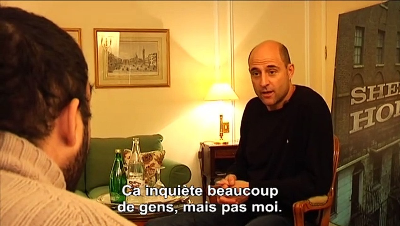 Mark Strong Interview 4: Sherlock Holmes