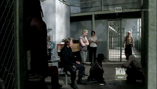 The Walking Dead - saison 3 - épisode 10 Extrait vidéo VO