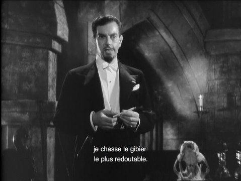 Les Chasses du comte Zaroff Bande-annonce VO