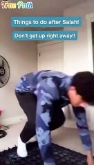 Things which u & i mostly forget to do after prayer/Salahtry it out,its valuable for nxt life❤