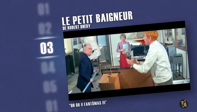 Les pétages de câble de Louis de Funès