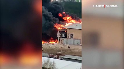 Ukrayna'nın başkenti Kiev bombalanıyor