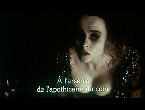 Sweeney Todd, le diabolique barbier de Fleet Street Extrait vidéo VO