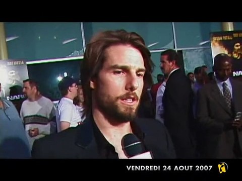 La Minute du vendredi 24 août 2007