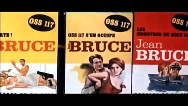 OSS 117, Le Caire nid d'espions Making Of VF