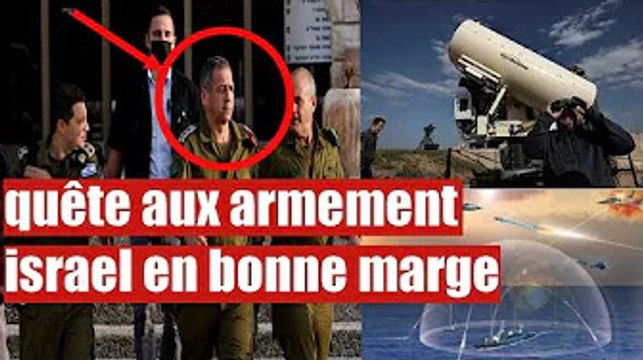 Ukraine : Israël teste avec un succès un nouveau système de défense antimissile laser