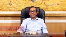 Pernyataan Lengkap Mahfud MD Atas Tudingan AS Soal Aplikasi PeduliLindungi Langgar HAM