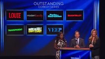 La réaction d'Uzo Aduba à la nomination d'Orange Is The New Black aux Emmy Awards 2015