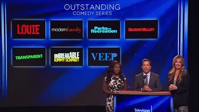 La réaction d'Uzo Aduba à la nomination d'Orange Is The New Black aux Emmy Awards 2015