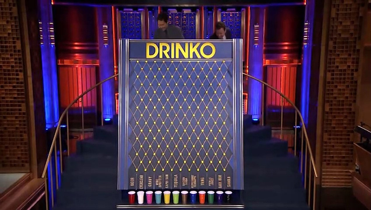 Paul Rudd et Jimmy Fallon essayent un jeu à boire !