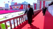 Coreia do Norte celebra aniversário do fundador do país