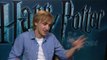 Tom Felton, James Phelps, Oliver Phelps, Bonnie Wright Interview : Harry Potter et le Prince de sang mêlé