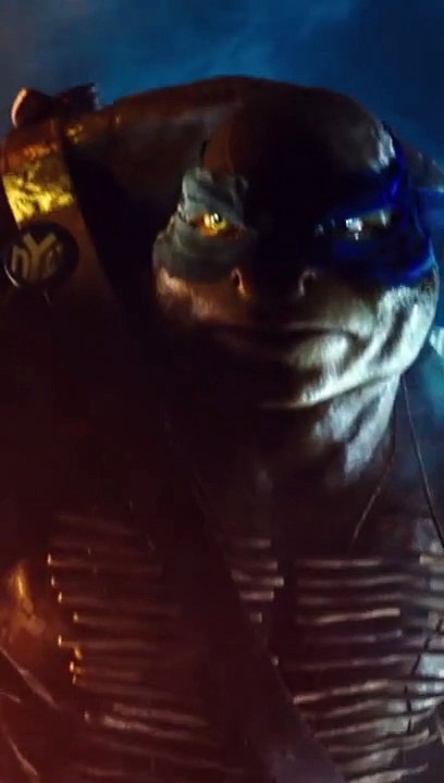 Ninja Turtles - TEASER "l'affiche animée de Leonardo"