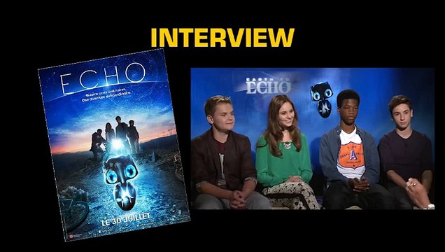 Echo : les Goonies 2.0 !