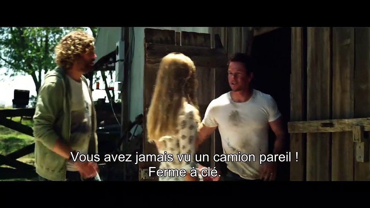 Transformers : l'âge de l'extinction - EXTRAIT VOST "Je crois que nous avons trouvé un Transformer !"