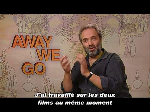 Sam Mendes Interview : Away We Go